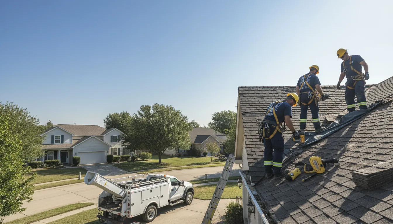 Emergency Roof Repair in Glenview, IL near me